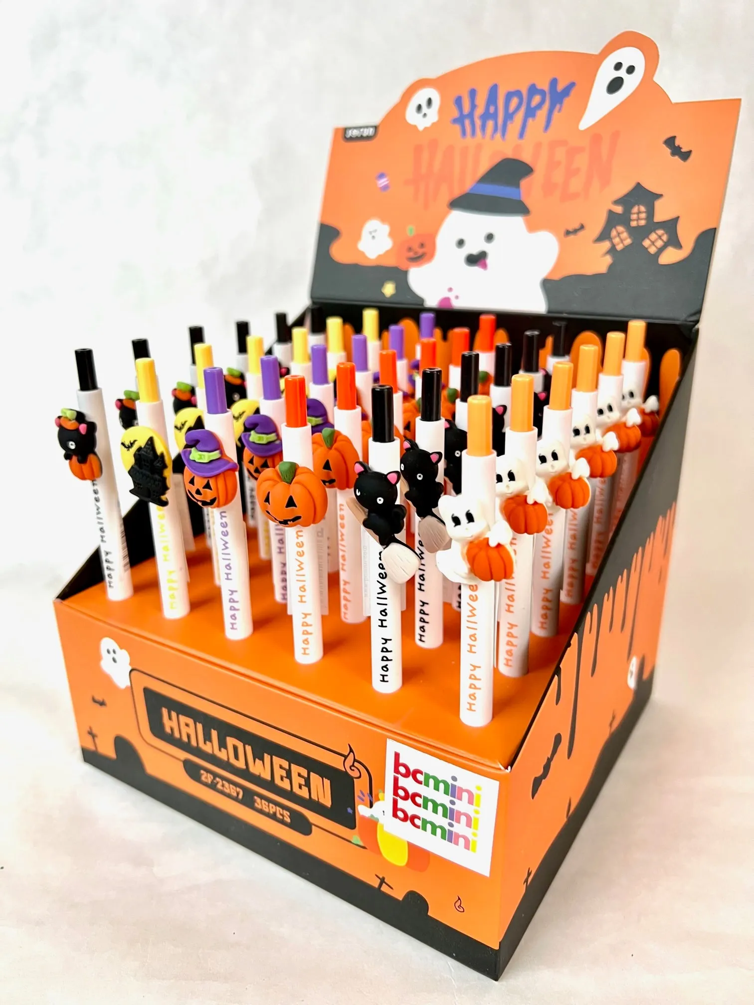 X 22535 HALLOWEEN RETRACTABLE GEL PEN-DISCONTINUED