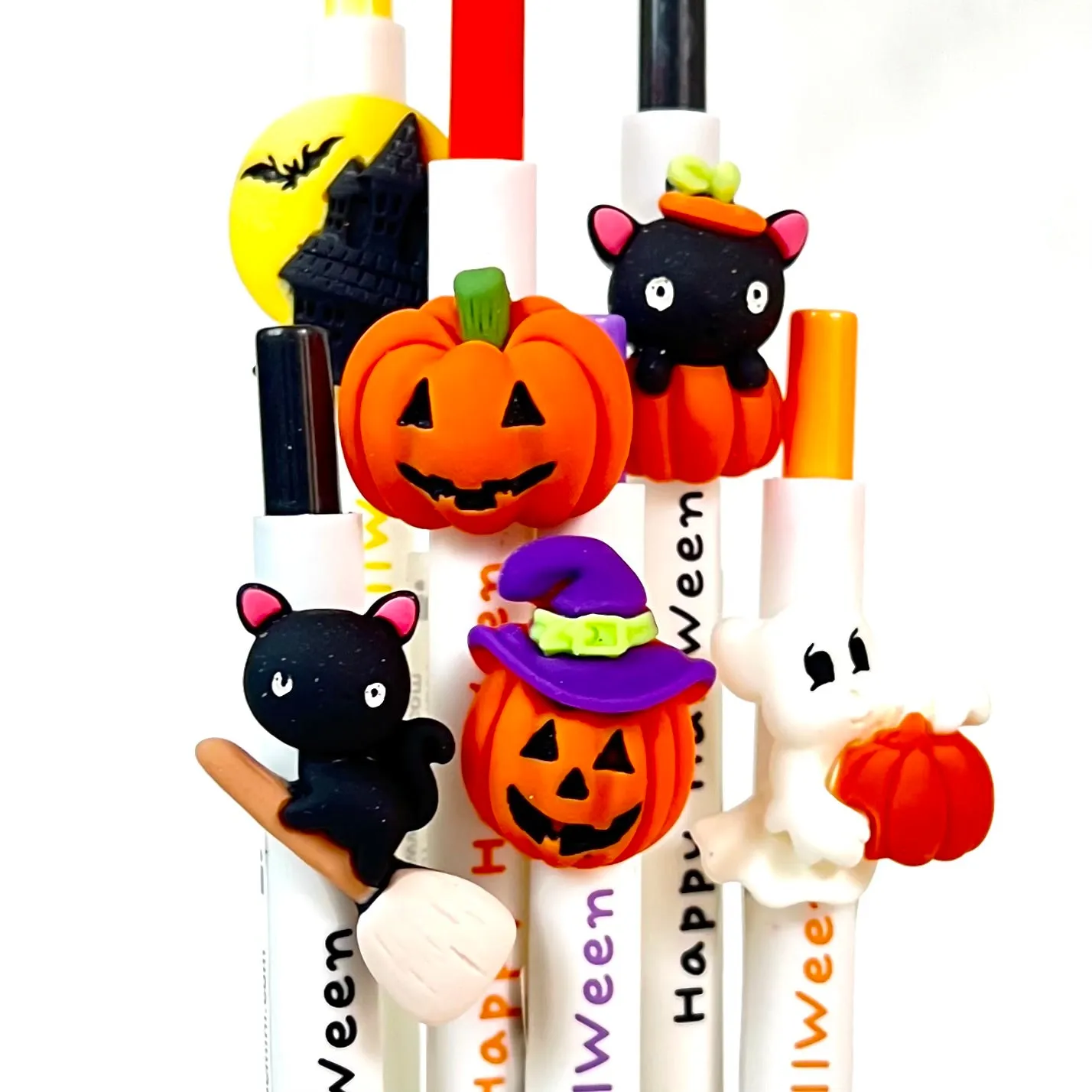 X 22535 HALLOWEEN RETRACTABLE GEL PEN-DISCONTINUED